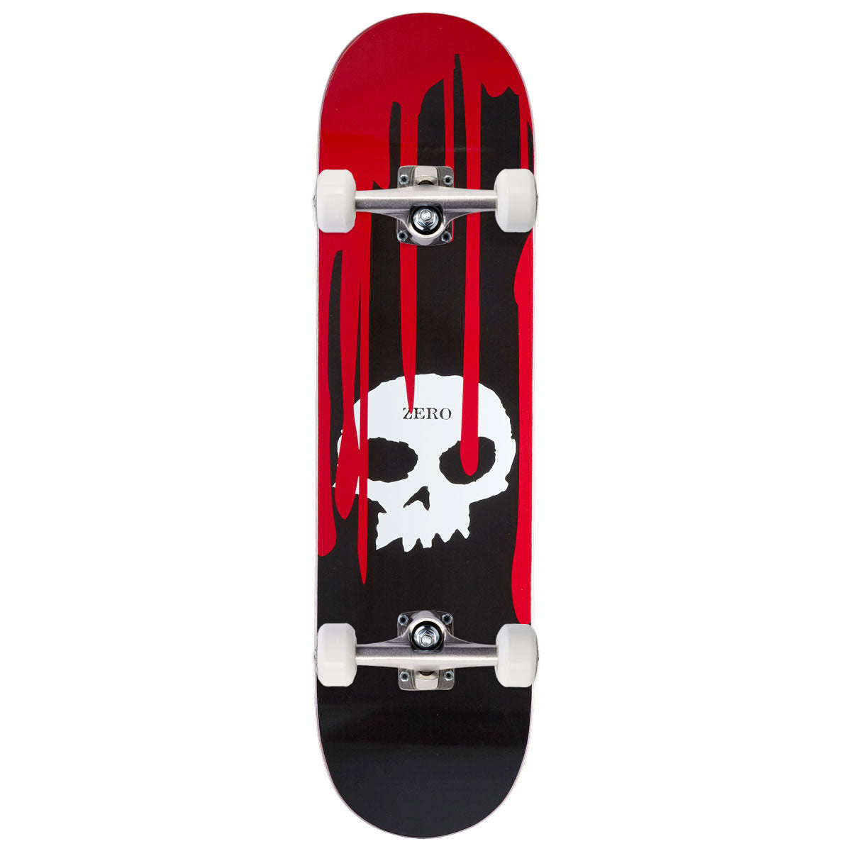 Zero Single Skull Blood Skateboard Complete - 8.50