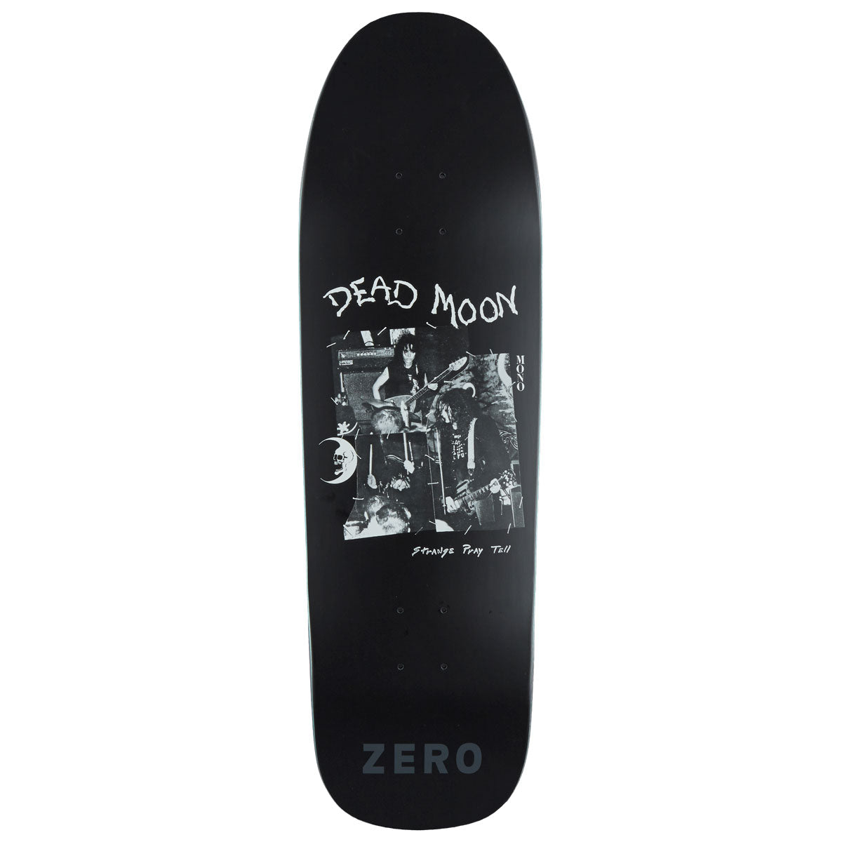 Zero x Dead Moon Strange Prey Tell Skateboard Deck - 9.25
