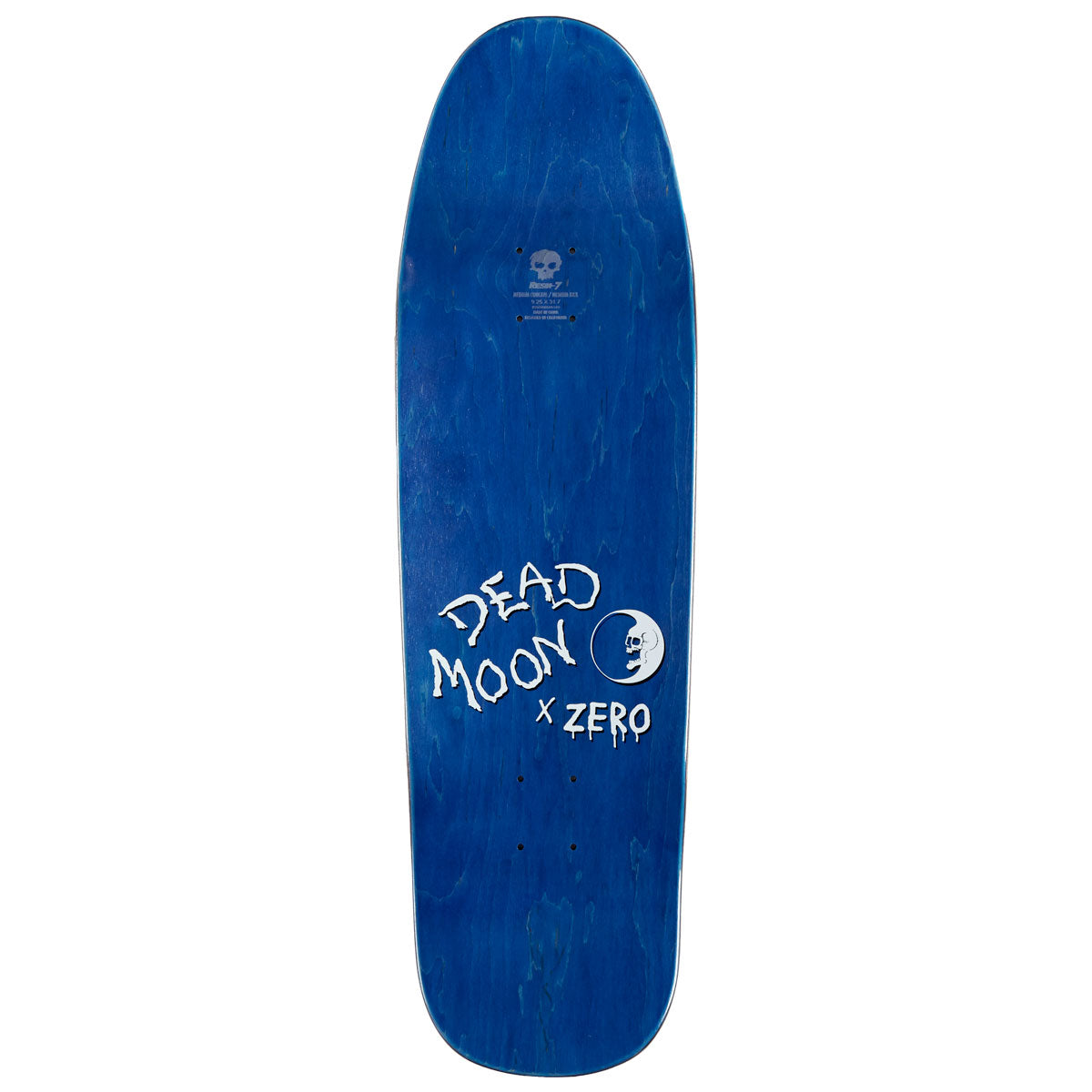 Zero x Dead Moon Strange Prey Tell Skateboard Deck - 9.25