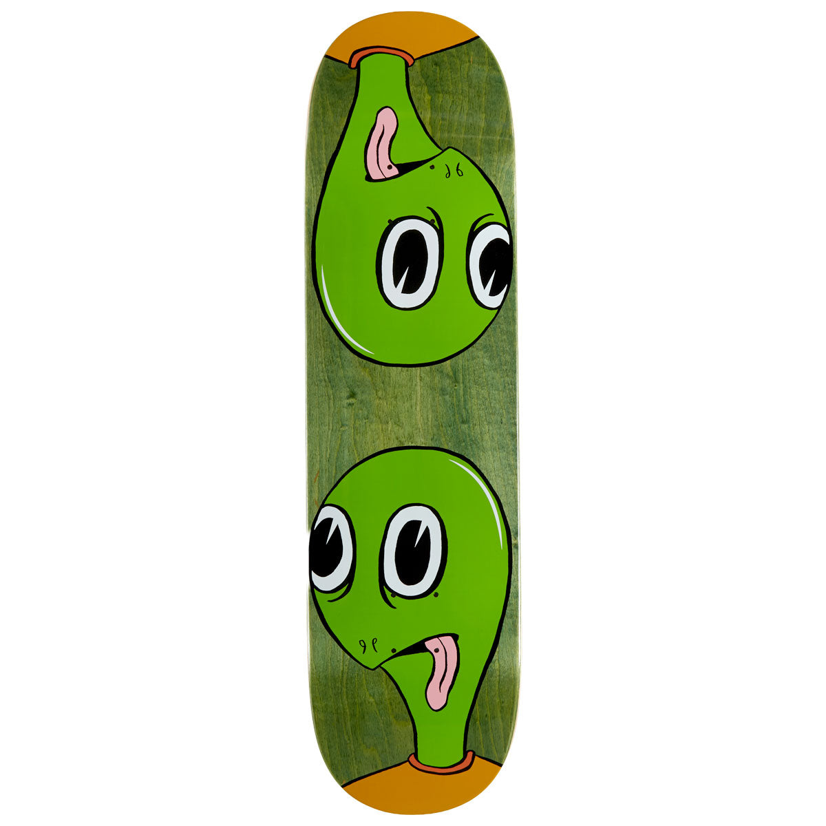 Toy Machine Turtle Boy Symmetrical Skateboard Deck - 8.25