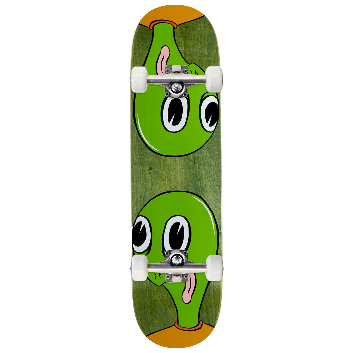Toy Machine Turtle Boy Symmetrical Skateboard Complete - 8.25
