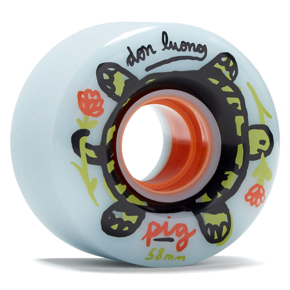 Pig Don Filmer RT 92a Skateboard Wheels - 58mm image 1