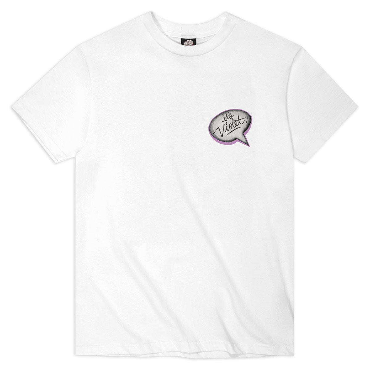 Violet Kader Put Your Money Where Your Mouth Is T-Shirt - White image 2
