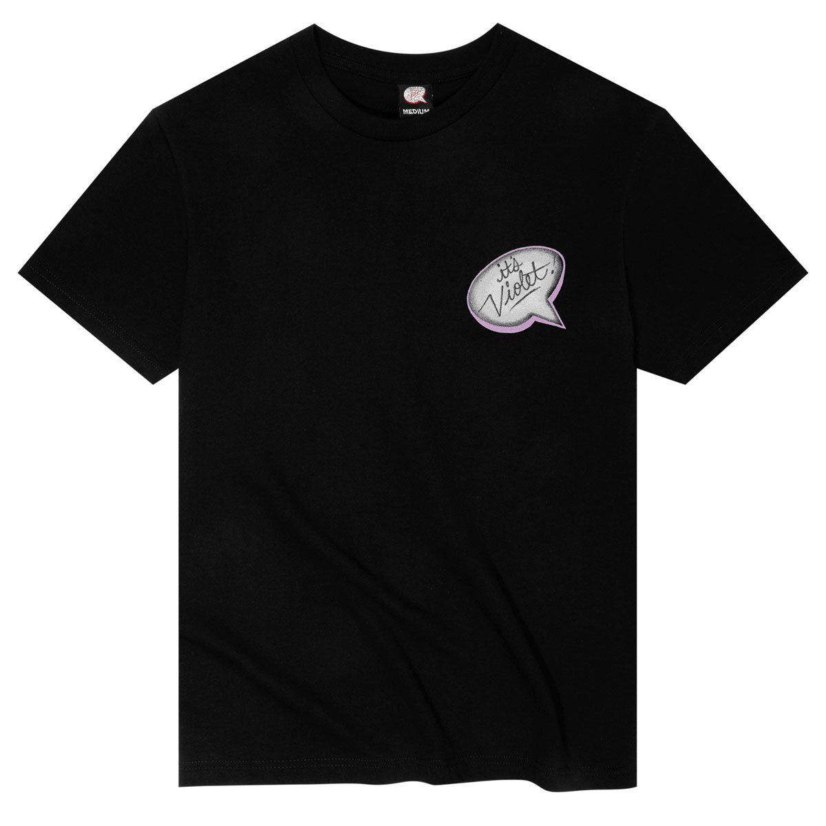 Violet Kader Put Your Money Where Your Mouth Is T-Shirt - Black image 2