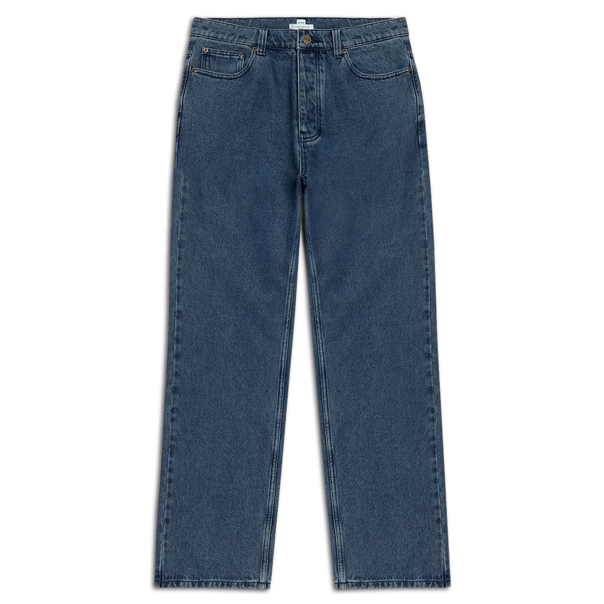 CCS Western Straight Denim Jeans - True Blue image 2
