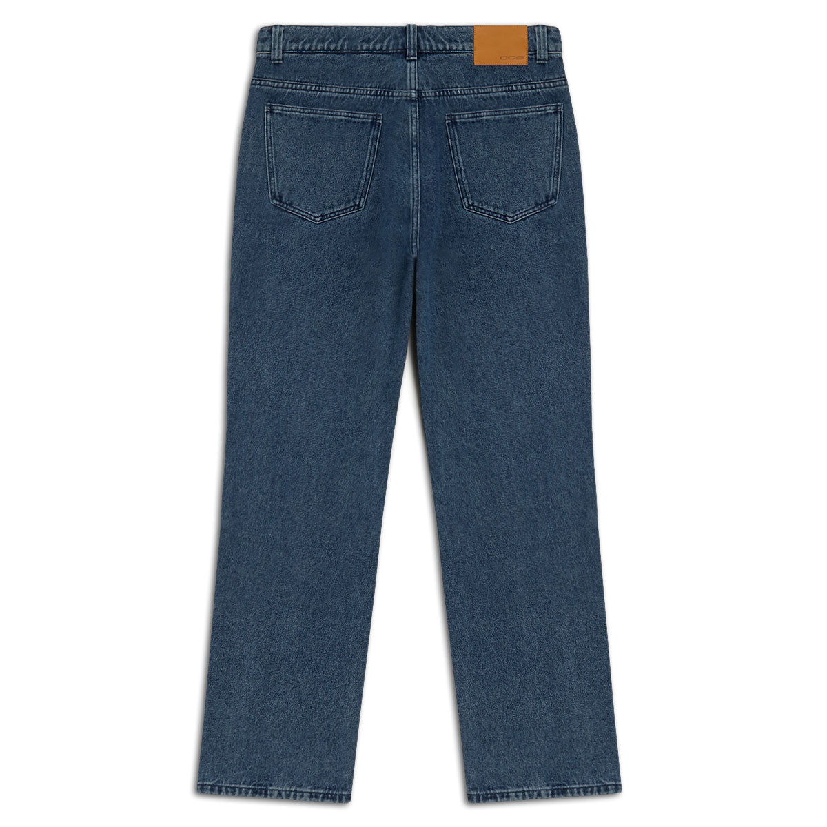 CCS Western Straight Denim Jeans - True Blue image 5