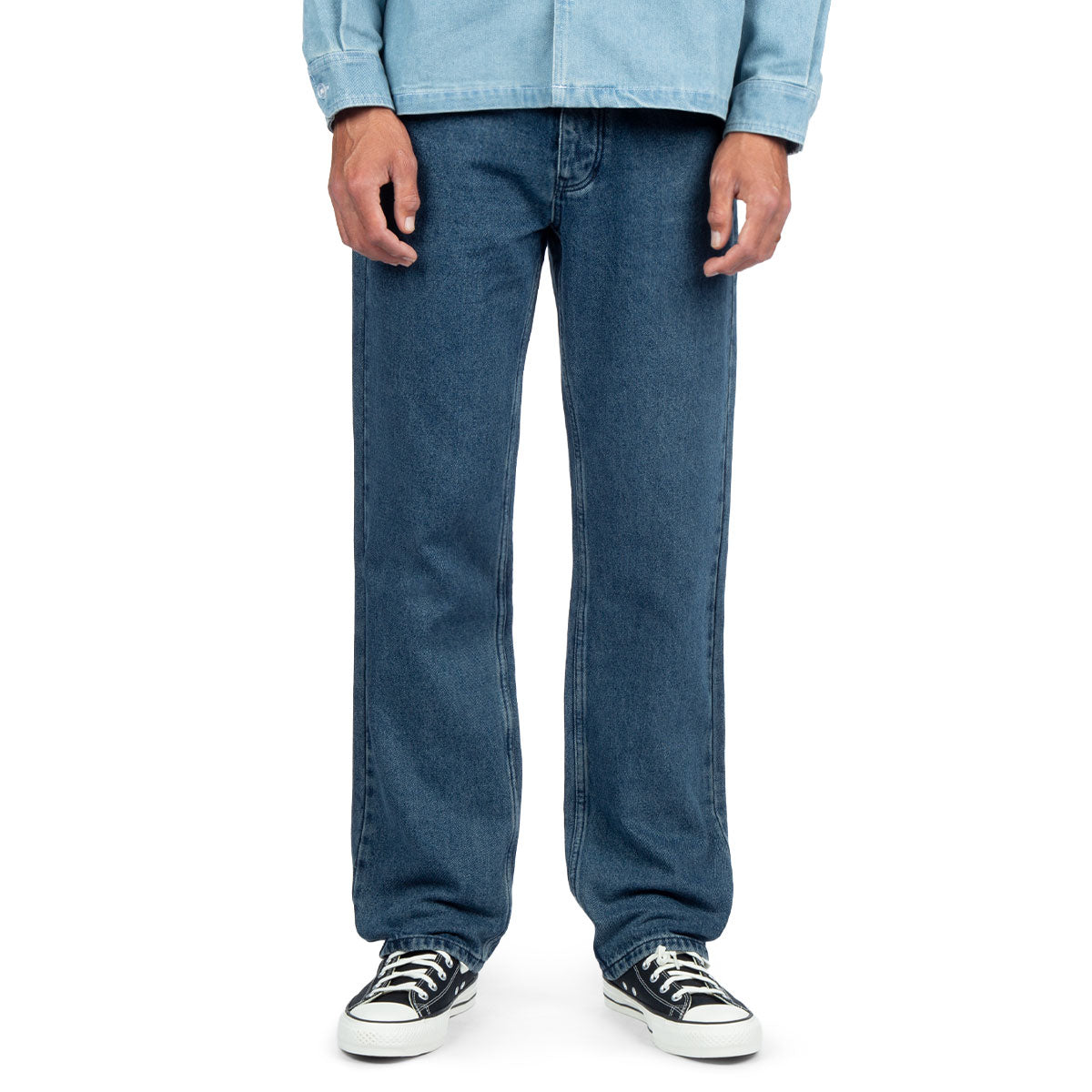 CCS Western Straight Denim Jeans - True Blue image 1