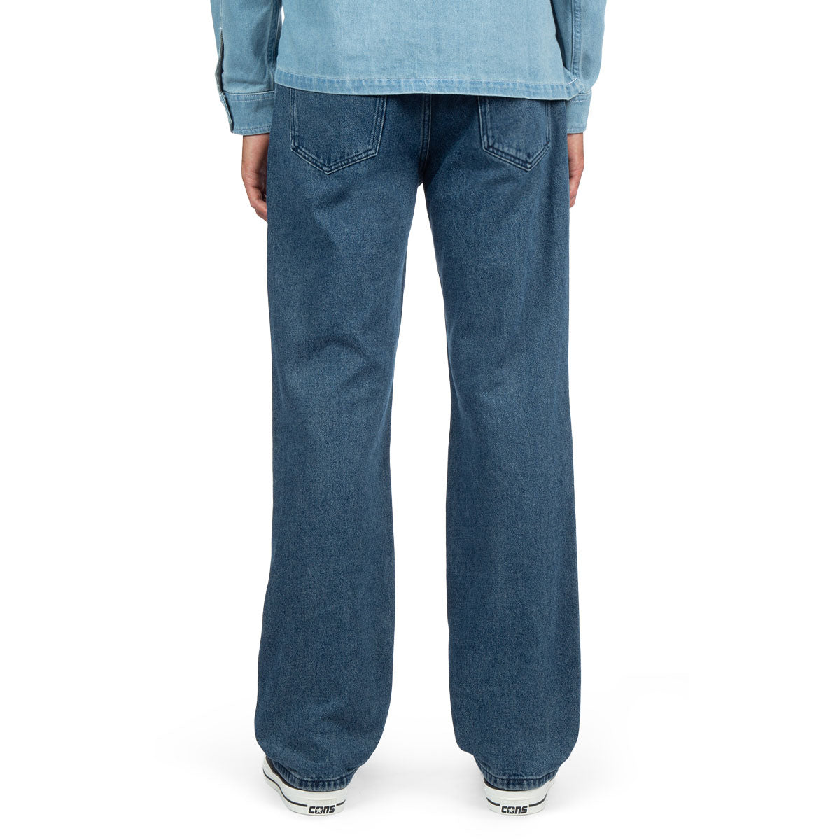 CCS Western Straight Denim Jeans - True Blue image 4