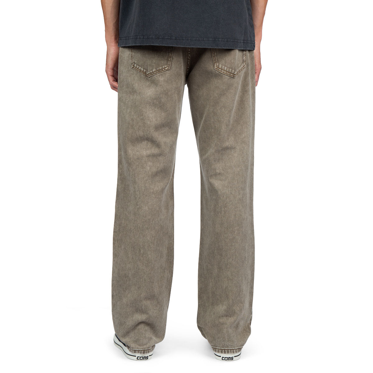 CCS Western Straight Denim Jeans - Faded Brown image 4