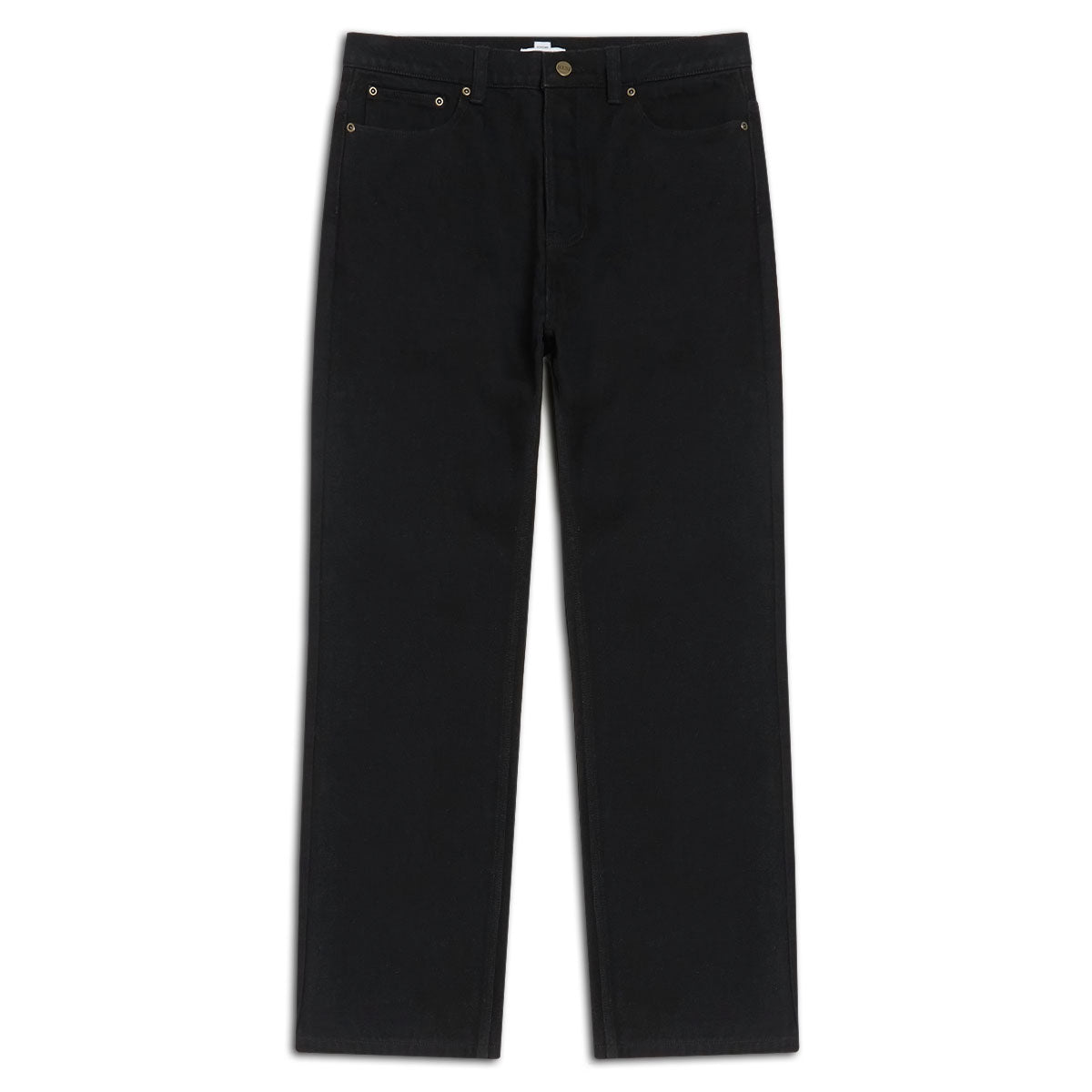 CCS Western Straight Denim Jeans - Black image 2