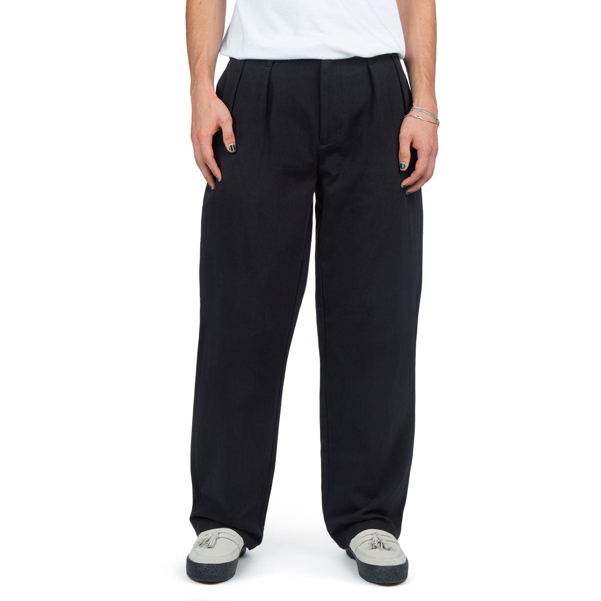 CCS Court Date Chino Pants - Black image 1