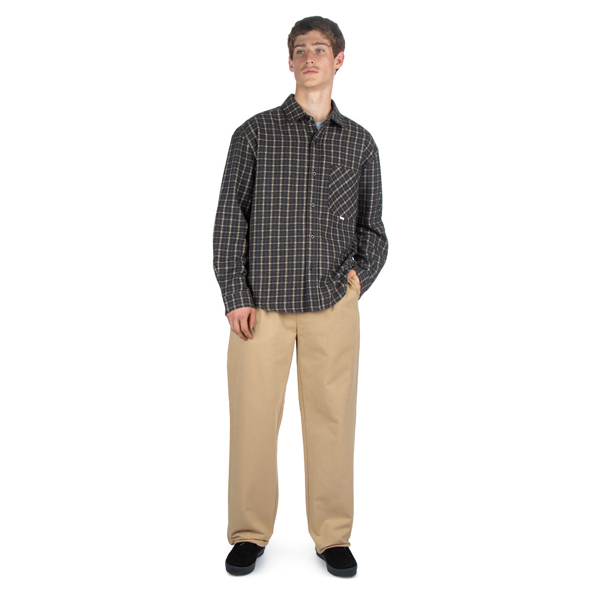 CCS Court Date Chino Pants - Khaki image 3