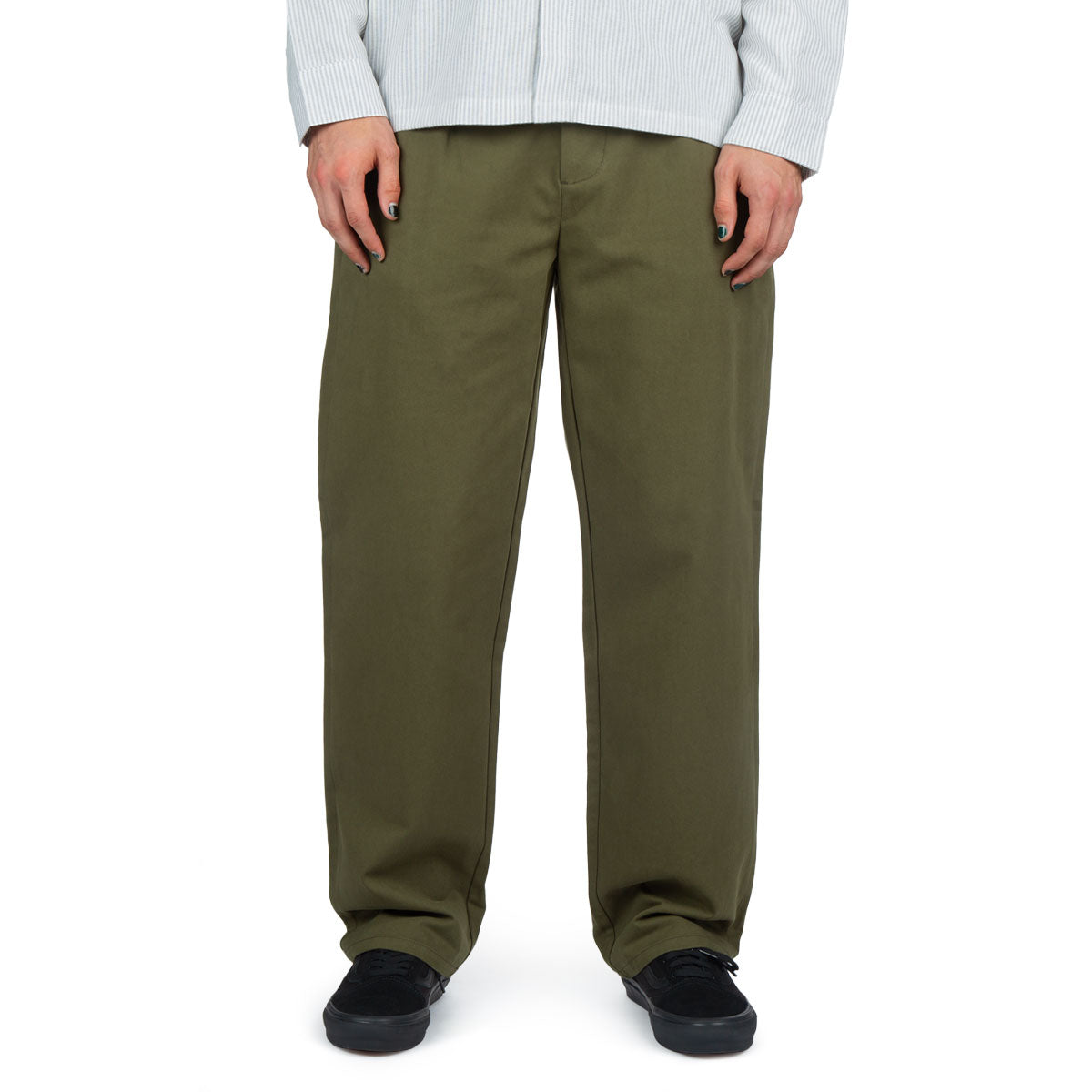 CCS Court Date Chino Pants - Green image 1