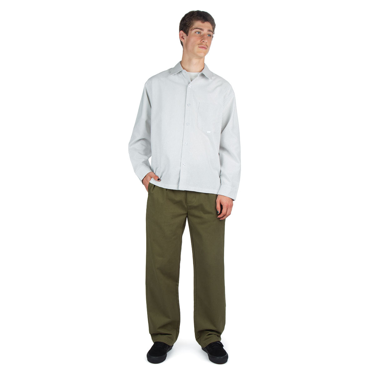 CCS Court Date Chino Pants - Green image 3