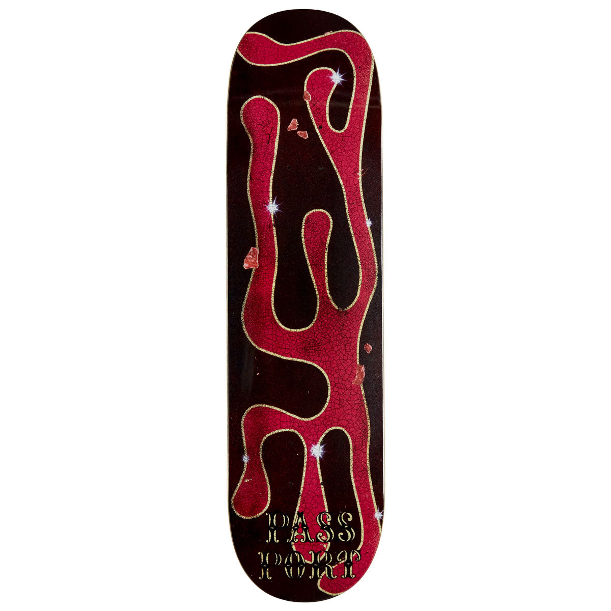 Passport Aged Airbrush Series Termite Skateboard Deck - 8.25