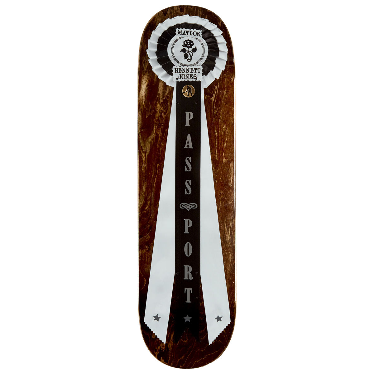 Passport Rosette Series Matlok Skateboard Deck - 8.50