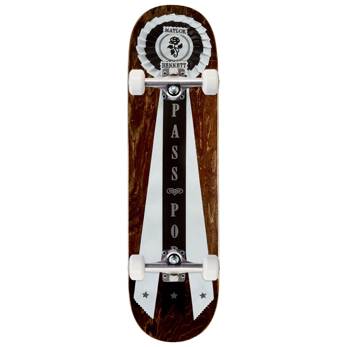 Passport Rosette Series Dean Skateboard Complete - 8.25