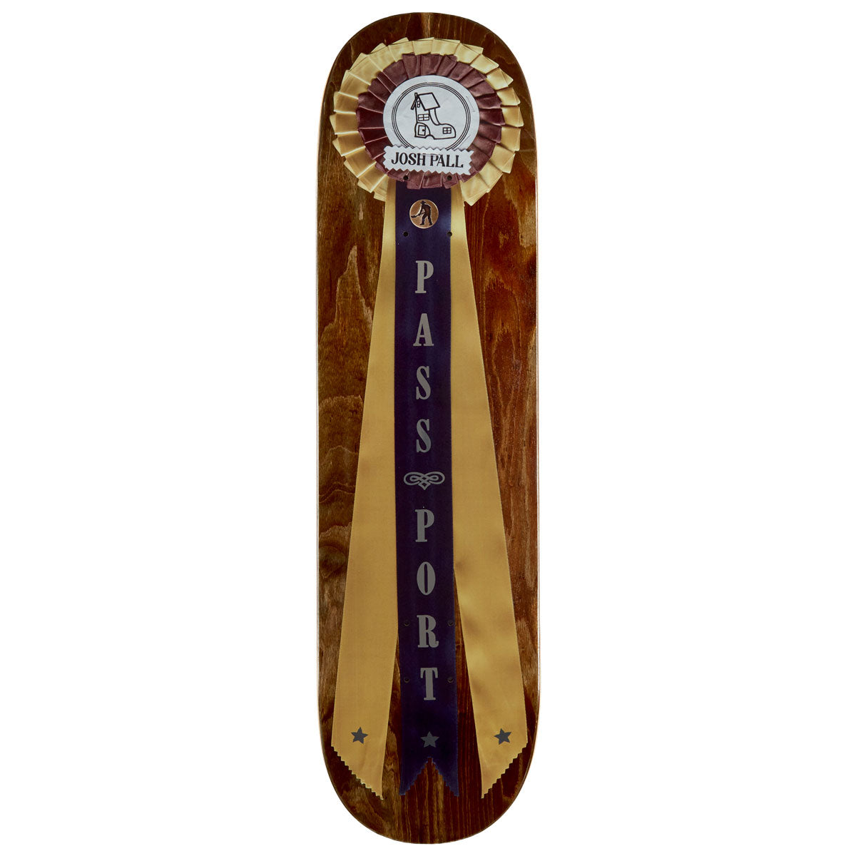 Passport Rosette Series Josh Skateboard Deck - 8.375