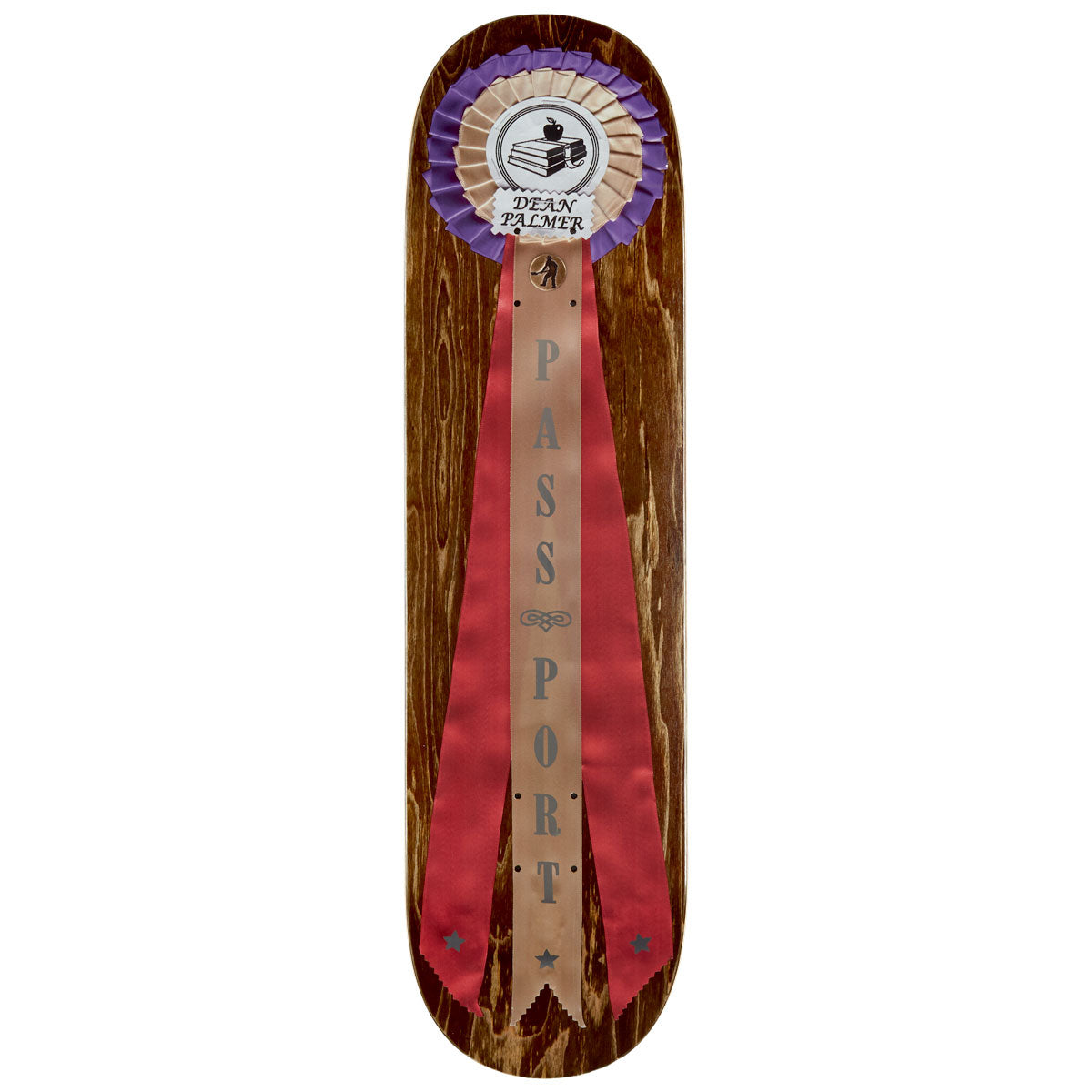 Passport Rosette Series Dean Skateboard Deck - 8.25