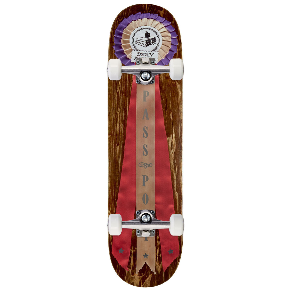 Passport Rosette Series Dean Skateboard Complete - 8.25