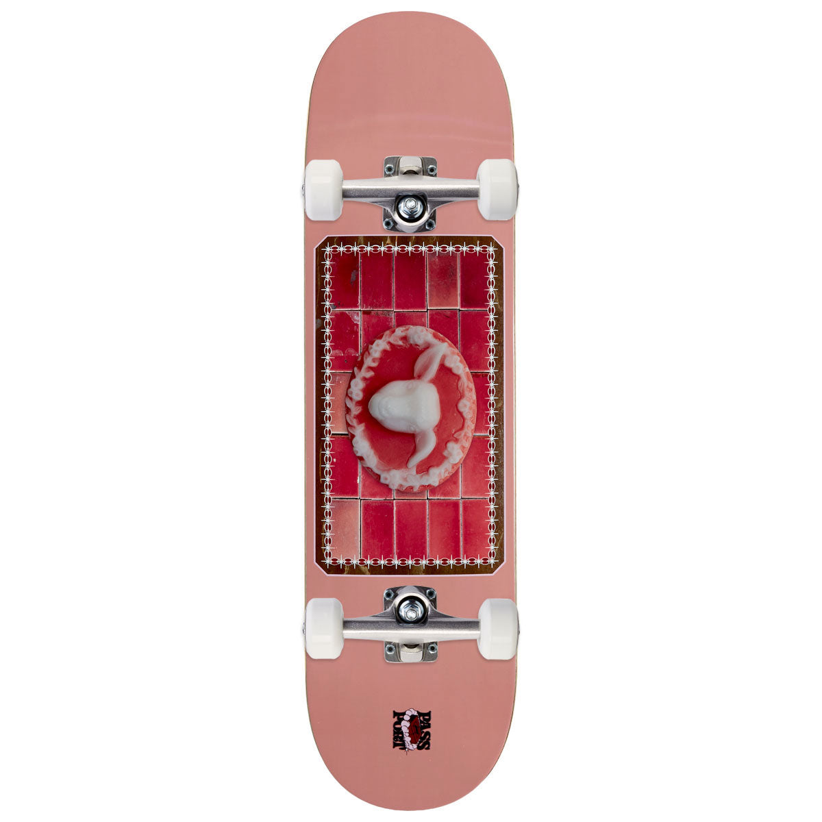 Passport Soap Series Lamb Skateboard Complete - 8.25