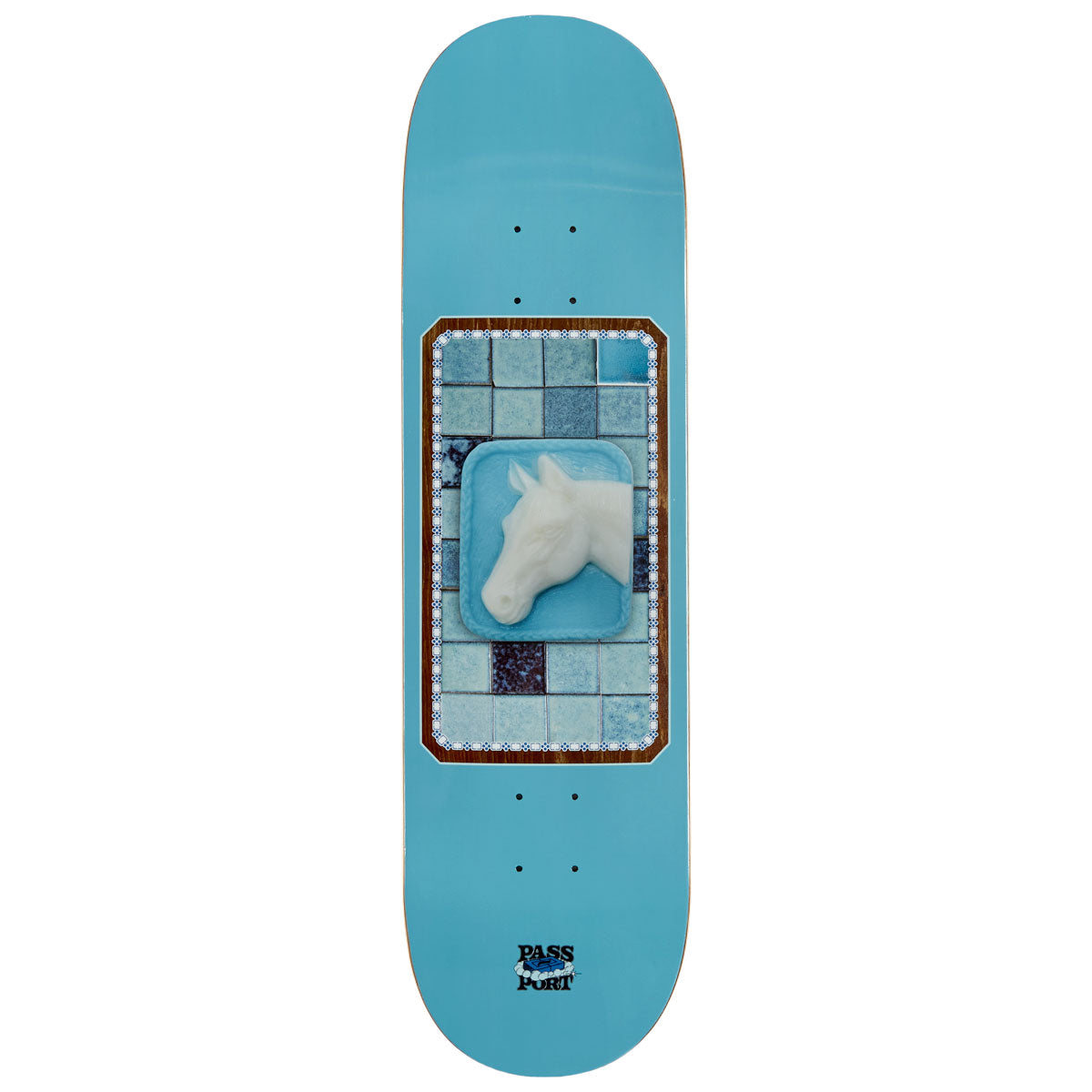 Passport Soap Series Mare Skateboard Deck - 8.50