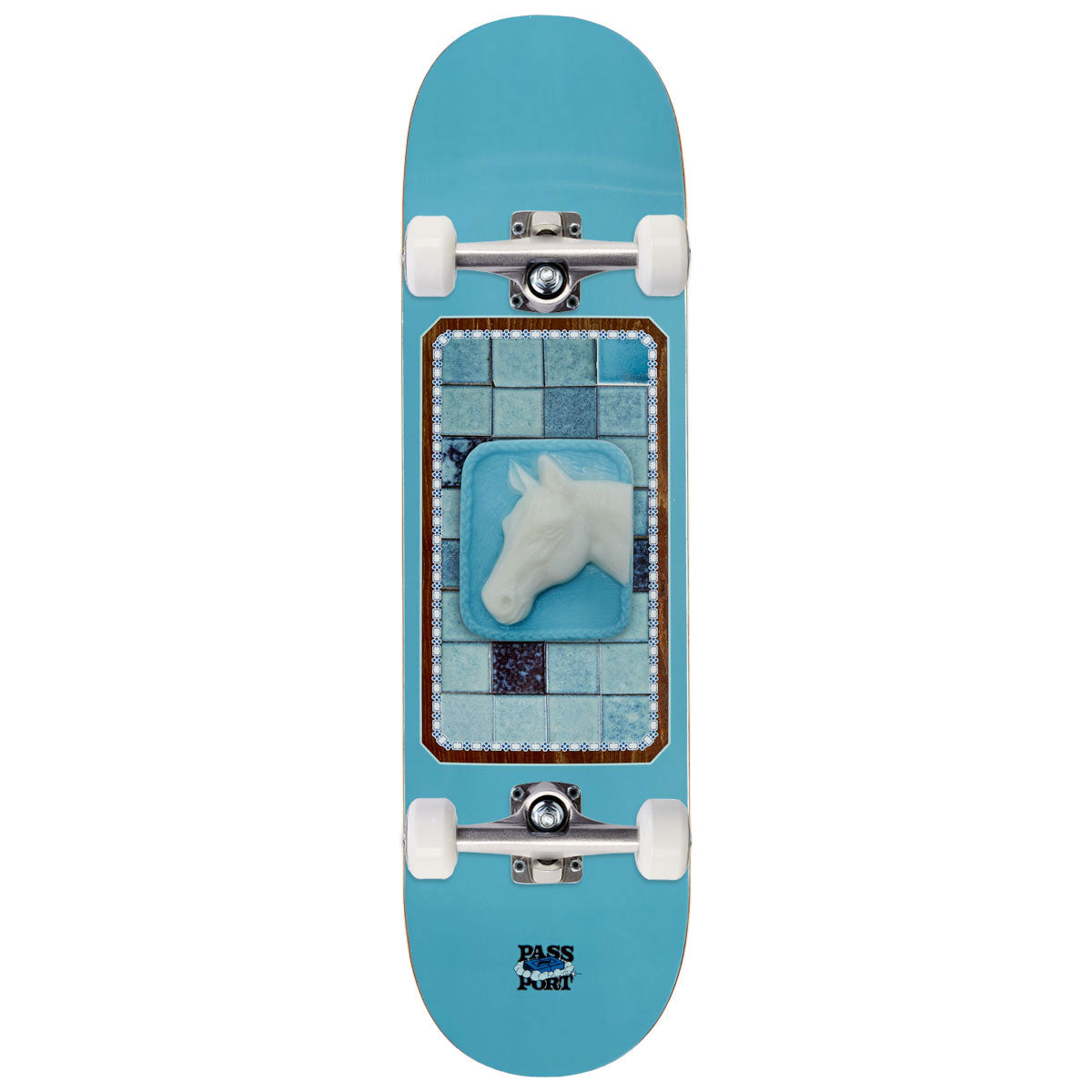 Passport Soap Series Mare Skateboard Complete - 8.50