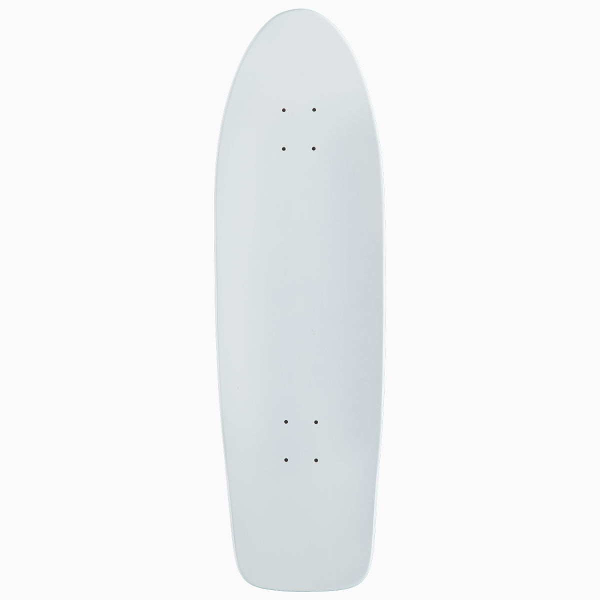 Dogtown Cross Logo 70s Rider Skateboard Complete - Gloss White/Metallic Red Cross - 9.00