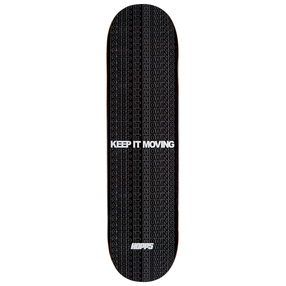 Hopps Keep It Moving Skateboard Deck - Multi - 8.00