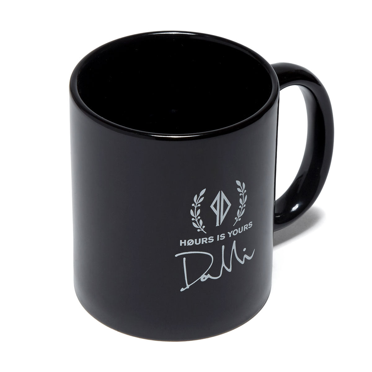 Hours Is Yours PD Dollin Signature Mug - Gloss Black image 2