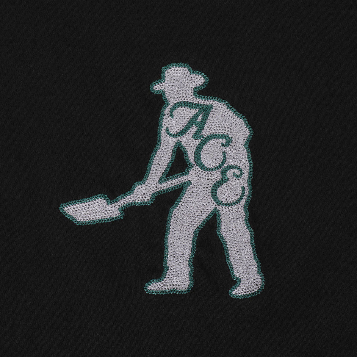Ace x Passport Ace & Spade T-Shirt - Black image 3