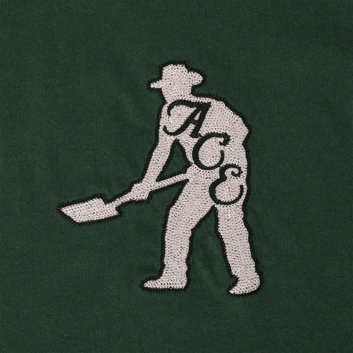Ace x Passport Ace & Spade T-Shirt - Forest Green image 3