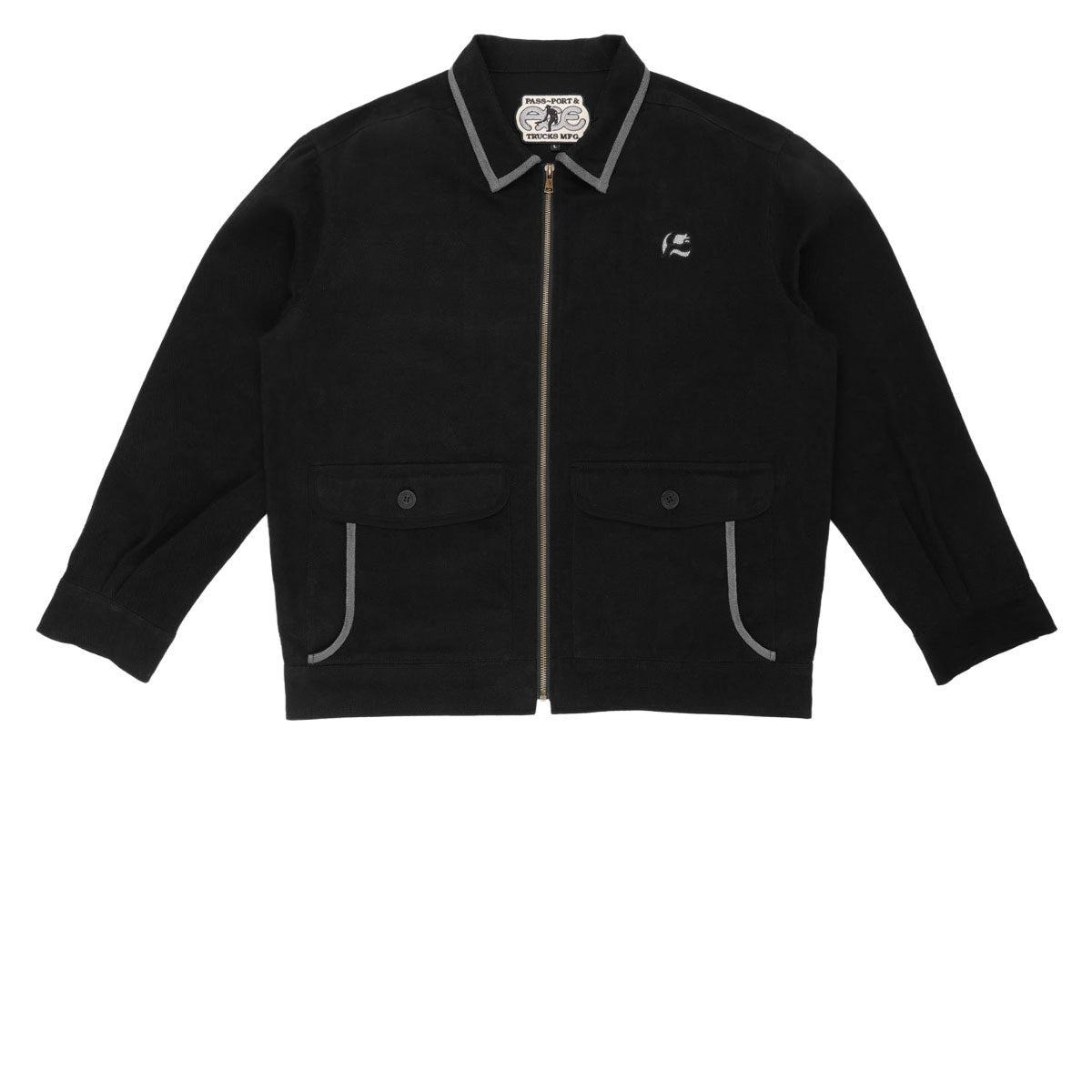 Ace x Passport Movers Jacket - Black image 1