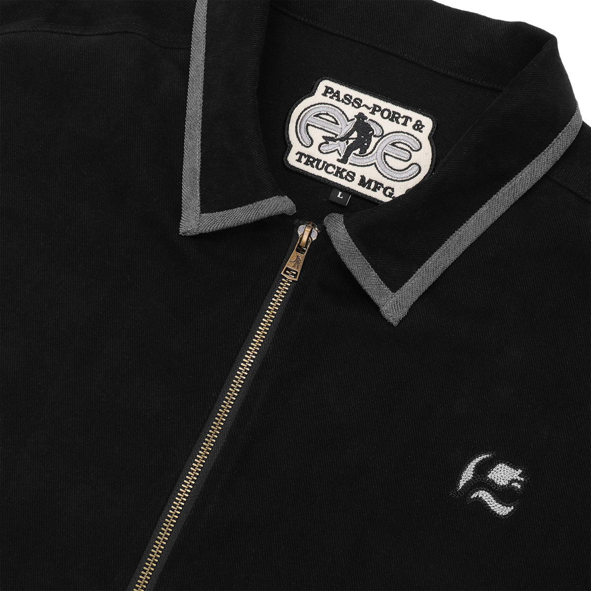 Ace x Passport Movers Jacket - Black image 2