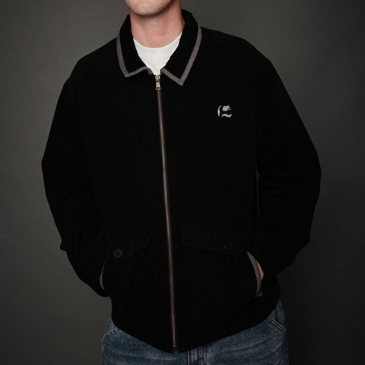 Ace x Passport Movers Jacket - Black image 4