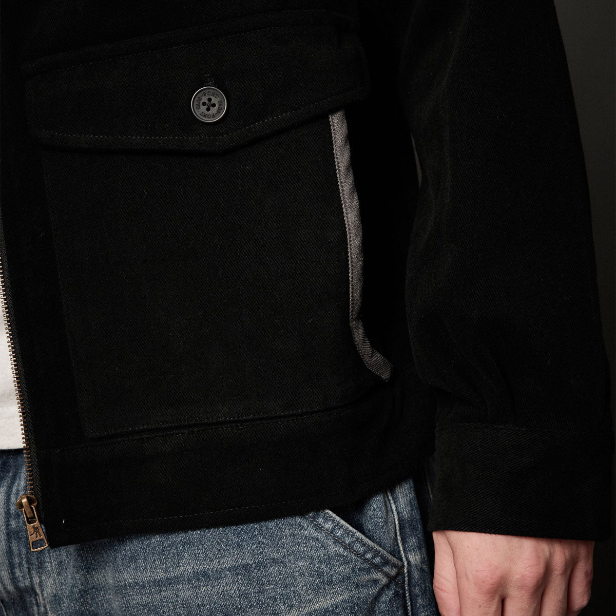 Ace x Passport Movers Jacket - Black image 5