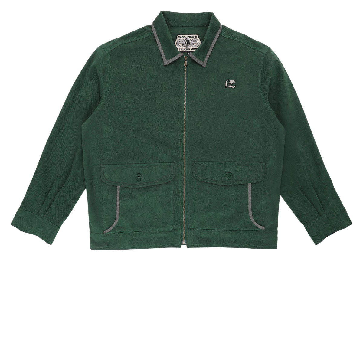 Ace x Passport Movers Jacket - Green image 1