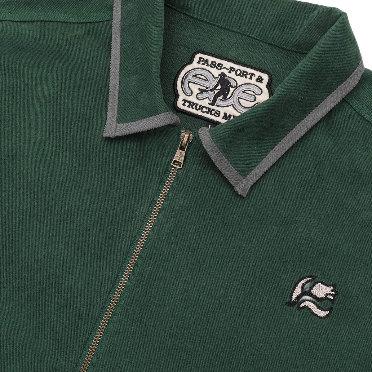 Ace x Passport Movers Jacket - Green image 2