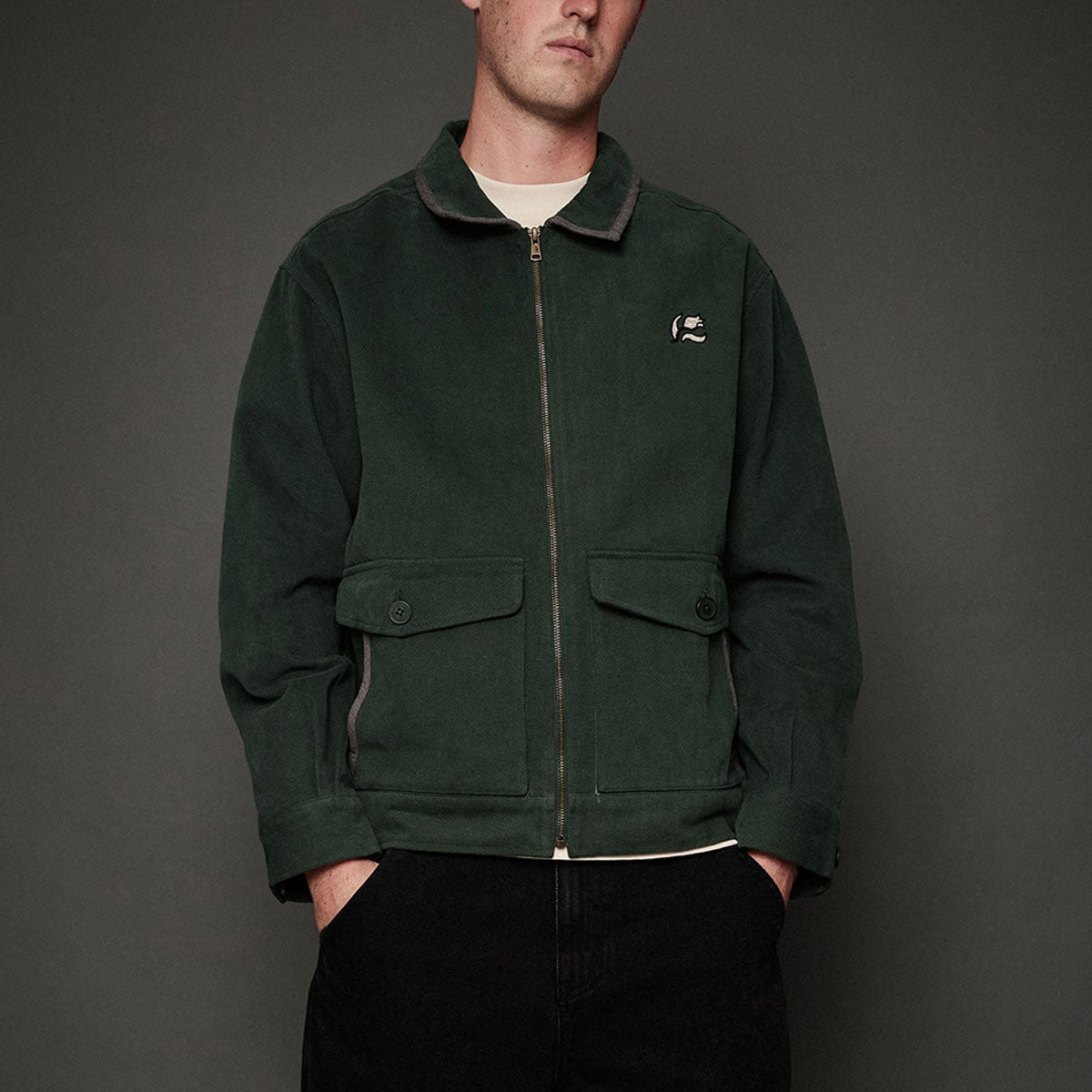 Ace x Passport Movers Jacket - Green image 4