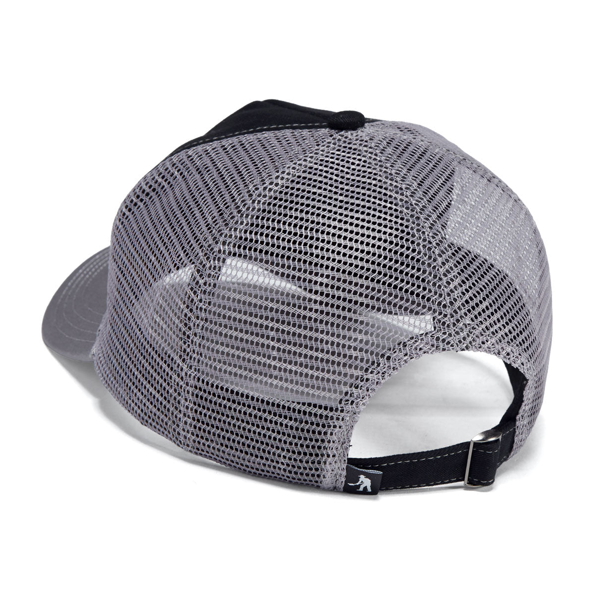Ace x Passport Packers Trucker Hat - Black/Steel image 2