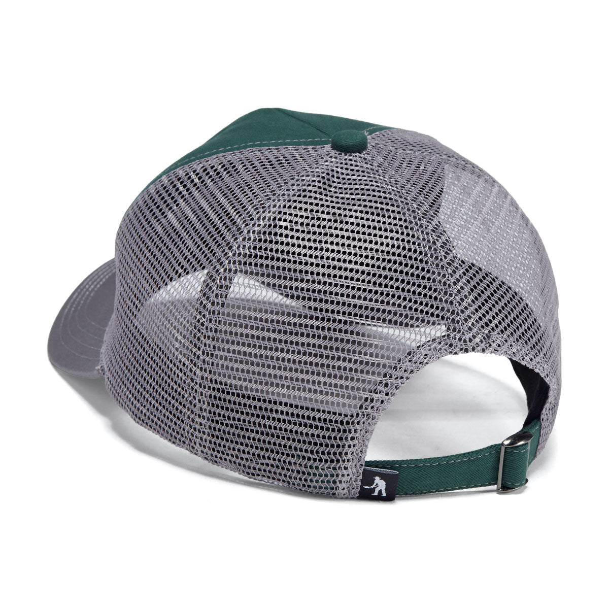 Ace x Passport Packers Trucker Hat - Green/Steel image 2