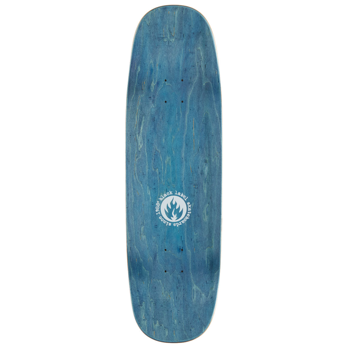 Black Label Matt Hensley Smoking Section Tugboat Shape Skateboard Deck - 9.50