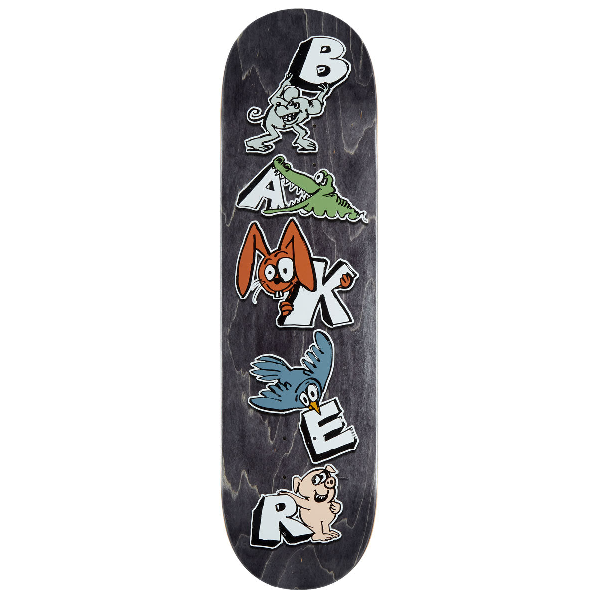 Baker Zach Allen Calamities Skateboard Deck - 8.50