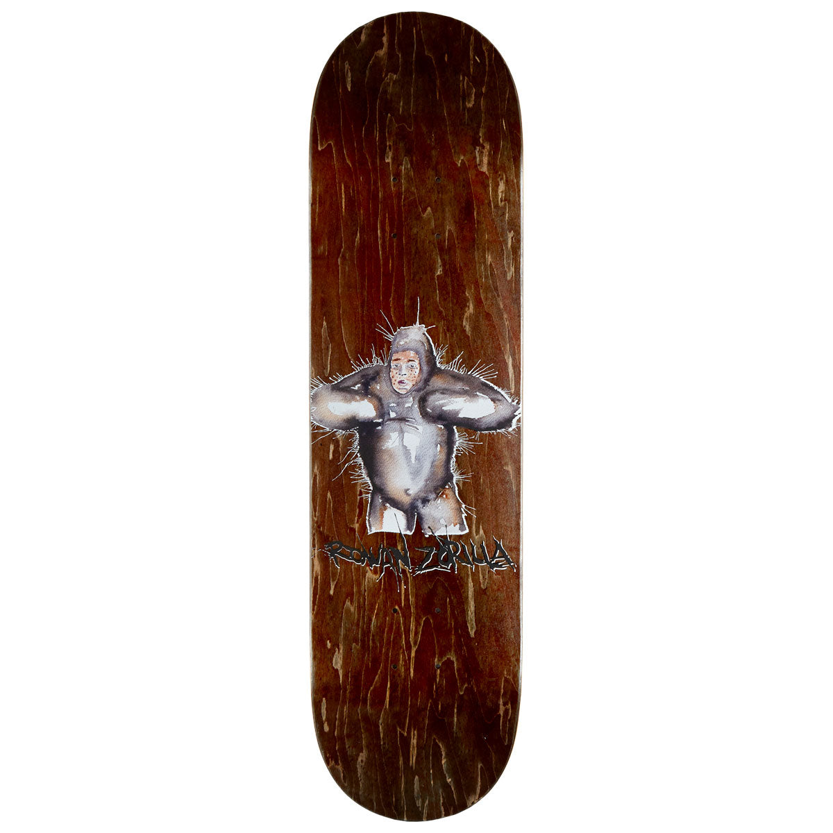 Baker Rowan Zorilla Shepdawgs 4 Skateboard Deck - 8.125