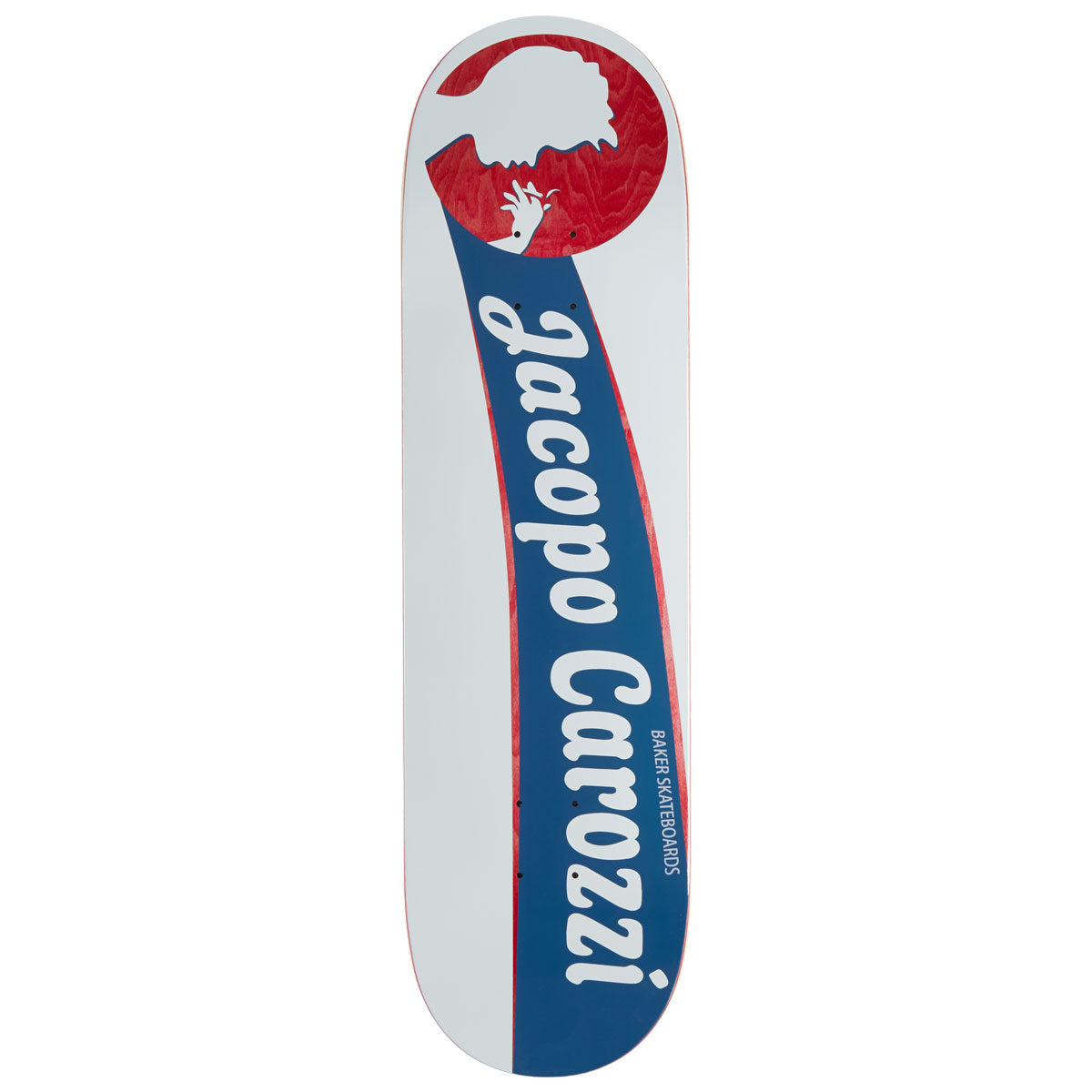 Baker Jacopo Carozzi Invernizzi Skateboard Deck - 8.50