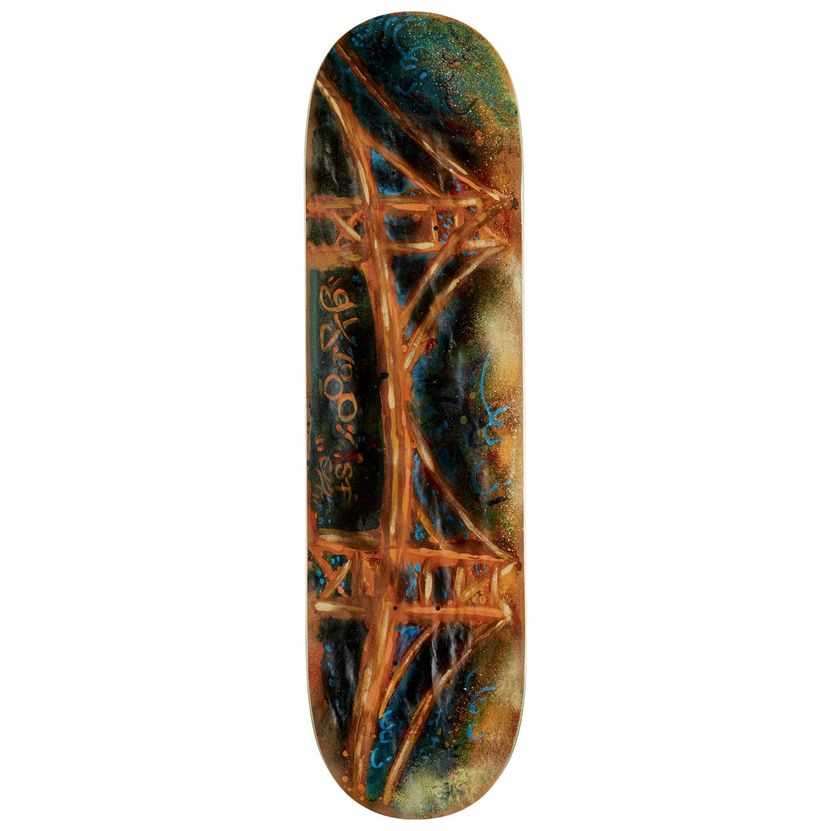 GX1000 Golden Gate Skateboard Deck - 8.50
