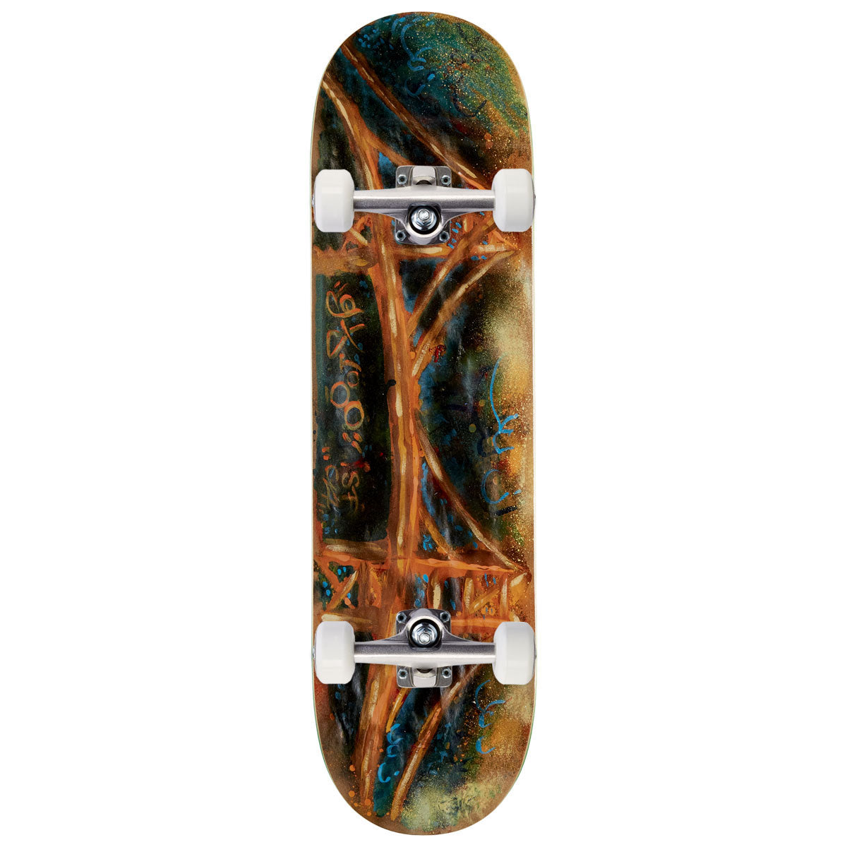 GX1000 Golden Gate Skateboard Complete - 8.50