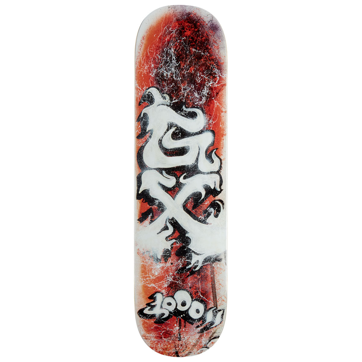 GX1000 Pollock Skateboard Deck - 8.25