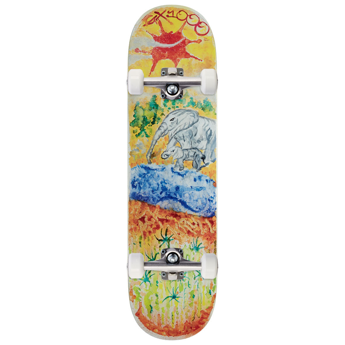 GX1000 Elephants Krull Skateboard Complete - 8.375