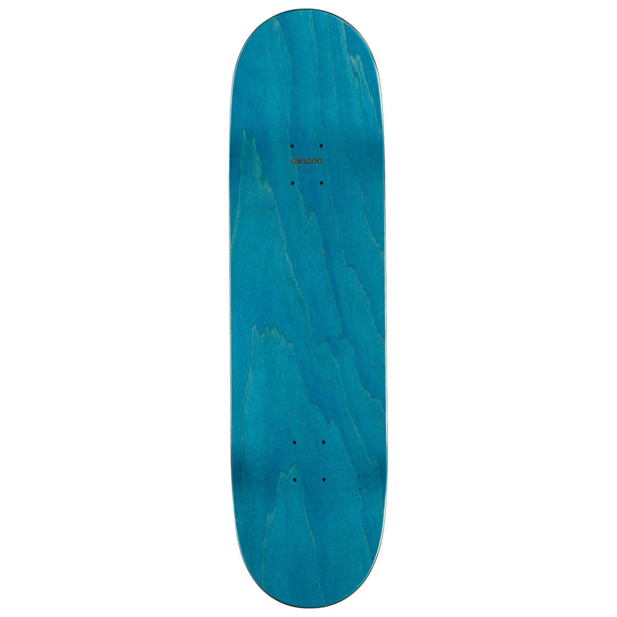 GX1000 OG Logo Skateboard Deck - Tartan Red - 8.75